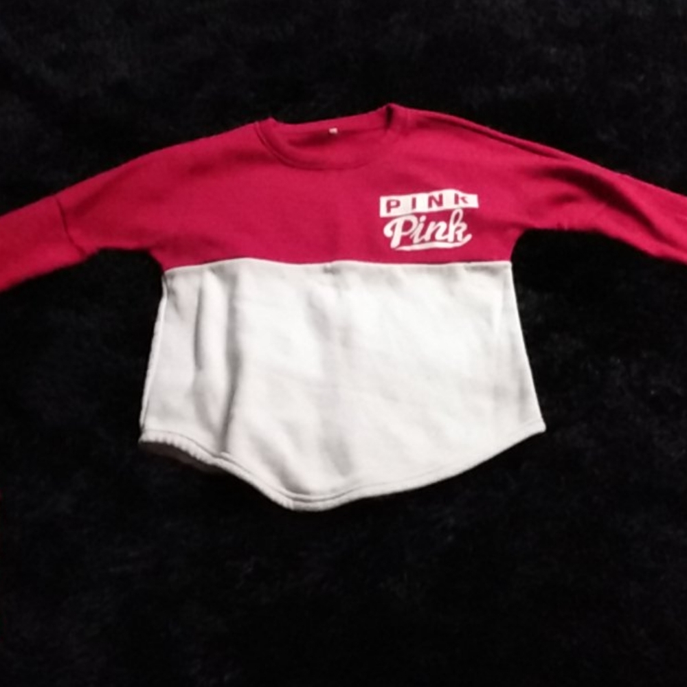 Pink sweater